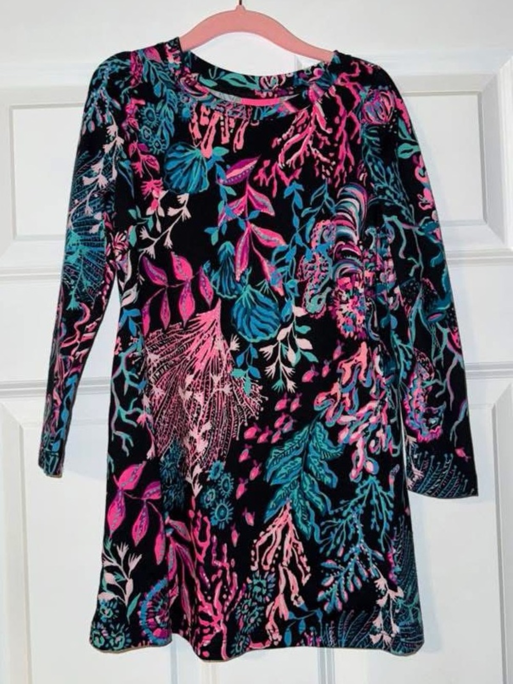 Lilly Pulitzer Coral Dress